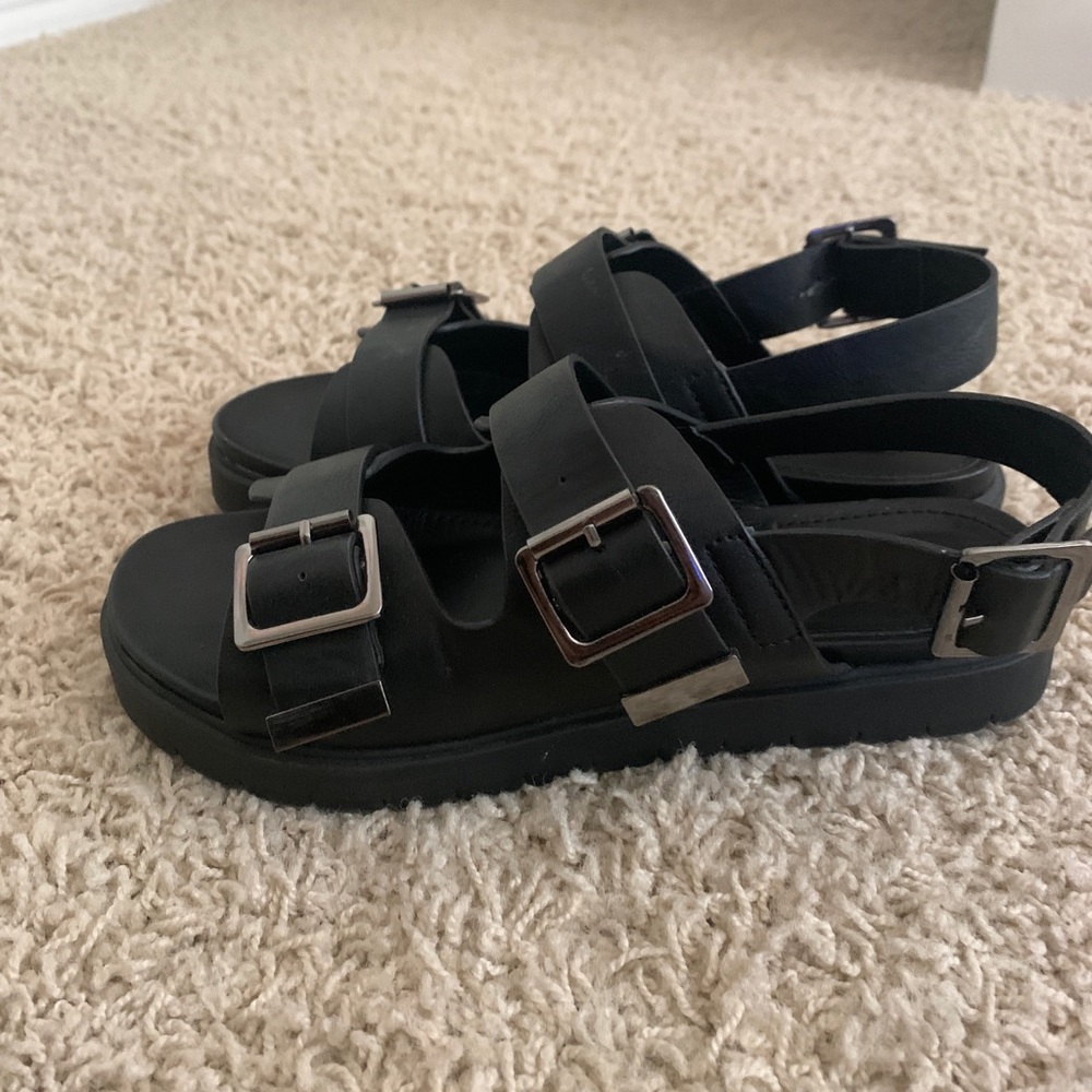 Doc Martin style sandals